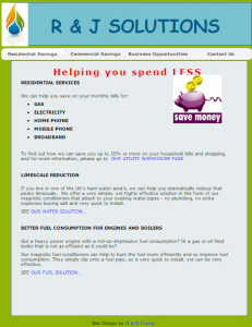 R and J Solutions Site R and J Solutions Site